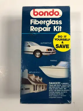 Bondo 778988897263 Fiberglass Repair Kit - Brand New