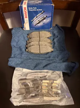 Be1114h Bosch Blue Ceramic Disc Brake Pad Set With Hardware Subaru Brz Crosstrek