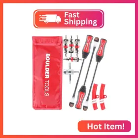 Boto-000029 Boulder Tools Tire Spoons - Changing Tool Motorcycle Durabl