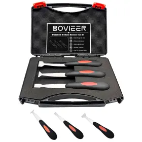 Dfblcxd-3 Bovieer Windshield Urethane Scraper Tool Kit Car Glass Bottom Glue Remover Dfblcxd-3 Bovieer Windshield Urethane Scraper Tool Kit Car Glass Bottom Glue Remover