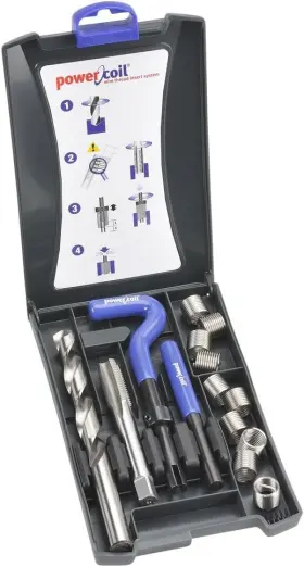 3532-3 Brand Powercoil 3532-3/8k Unc 3/8-16 Thread Repair Kit 1 Kitper Pack