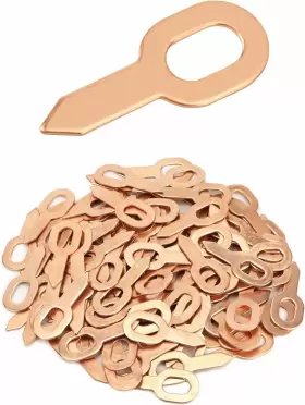 Branded 795973611772 Dent Puller Rings 100 Pcs Pulling Straight Washer Metal Shrink Repair Tool