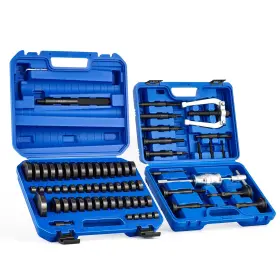 Fbabjs165200 Branded 2 In 1 Blind Hole Bearing Puller And Bushing Press Kit