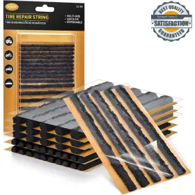 S3-r6003 Branded Tire Plug Kit 40pcs Heavy Duty Tubeless Repair For Car Suv Truck Motorcycle