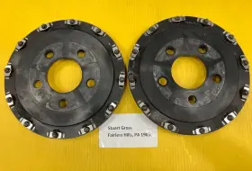 Brembo 68474086ac 2021 - 2023 Charger Challenger Scat Pack Hellcat Front Brake Rotor Hat Oe