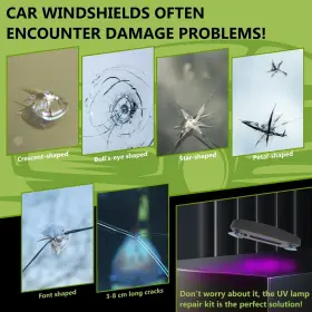 Brennenstuhl Fluid#11 Windshield Crack Repair For Chips And Cracks Glass Fluid #2