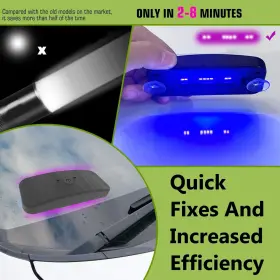 Brennenstuhl Fluid#11 Windshield Crack Repair For Chips And Cracks Glass Fluid #3