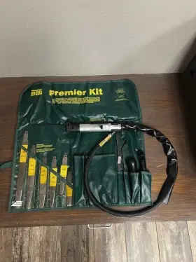 Hd10 Btb Air- Powered Auto Glass Windshield Cut Out Removal Tool With 2 Kits