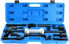 Sz6310-a Btshub 13pcs Auto Truck Dent Repair Puller Tool Set With 10 Lbs Universal Slide Hammer