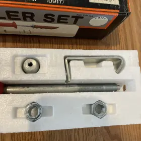 Dp-5s Buffalo Vintage 5-piece Dent Puller Set No #3