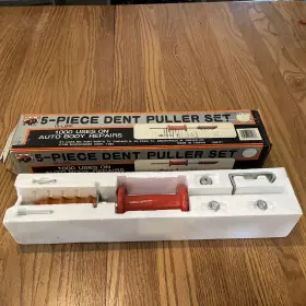 Dp-5s Buffalo Vintage 5-piece Dent Puller Set No