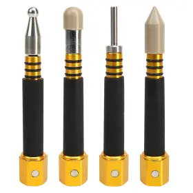 Car-dent-removal-120724 Bulevina 4 Pcs Pdr Tap Down Tool Pen Shape Vip Knockdown Remover Portable Removable