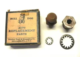 T663 Bulldog 1938 And 1939 Chevy Chevrolet Clutch For Ball Repair Kit Nors In The Box Oem