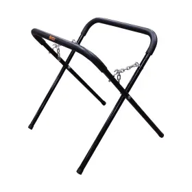 Ws-200 Burco Windshield Stand Black Heavy-duty 28 Inch Wide Adjustable Height