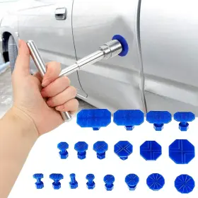 Bxuxjar 795602823958 Dent Removal Kit For Car Suction Puller Small Hail Repair Inclu