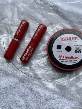 Twh72 C.r. Laurence Equalizer Tightwire Windshield And Window Wire Cutter Set