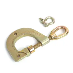 Capbg3 Cal-hawk Clamp Body Frame Repair Dent Puller 3 Ton Back Work