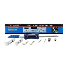 Cbk05 Cal-hawk 9-pc. 5 Lb Slide Hammer Dent Puller Kit