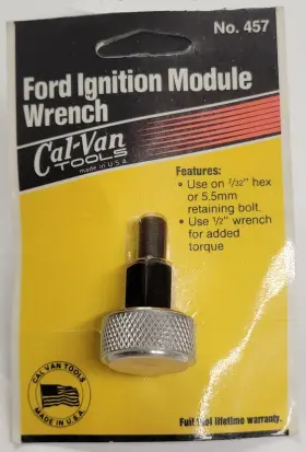 Cal-van Tools 047084004579 457 Ford Ignition Module Wrench - Made In Usa
