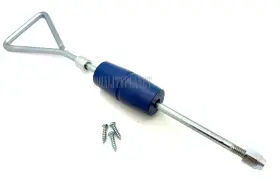 Calhawk 091044250155 1 Lb Dent Puller Slide Hammer Kit Auto Body Repair Tool Sliding Work Diy