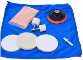 16122450908387 Calidaka 9pcs/set Glass Polishing Kit Car Windshield Scratch