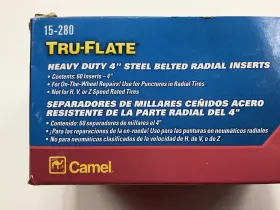 15-280-60 Camel Tru-flate 15-280 Steel Belted Radial Tire Repair Insert/plug - 4 Inch Long 60 Pack #3
