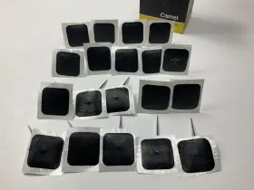 15-293-19 Camel 15-293 Tire Patch Repair Kit - 19 Pcs Small Round Stem