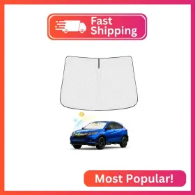 20230202 Canvcle Windshield Sun Shade For Honda Hr-v 2016-2022 Hrv Accessories Thicken 6