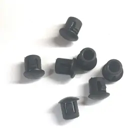 Caplugs 731084476725 50pcs 1/4 Inch Black Plastic Hole Plug For Body And Sheet Metal Dent Repair #2