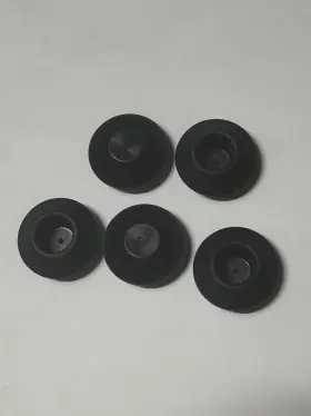 Capplugs 640901512051 Low Density Polyethylene 3/8 Inch Recessed Mount Black Plug 50/pack For Pdr Paint #3