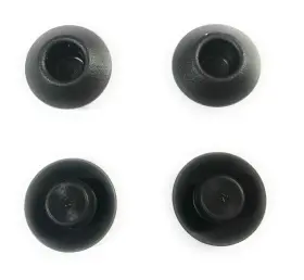 Capplugs 640901512051 Low Density Polyethylene 3/8 Inch Recessed Mount Black Plug 50/pack For Pdr Paint