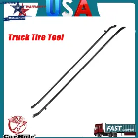 34649 Carbole Universal Super Duty Tubeless Truck Mount/demount Tire Iron Removal Tool 2packs
