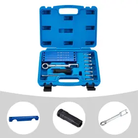 Zk0166 Carbole Mmz124 High Quality Engine Timing Injector Remover Kit For Mercedes-benz M276 M278 M157 #2