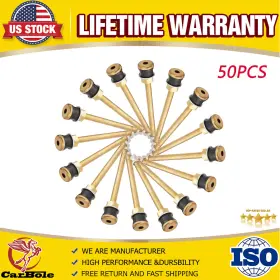 Vs-573-wza-100 Carbole Tr573 Fit Rim .625 Inch .holes L 4 Tr572 50 Kit Truck Tire Valve Stem Wheels 22.5 /24.5