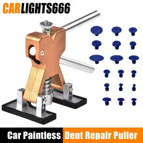 C-04crp0001ayl Carlights Car Paintless Dent Repair Dint Hail Damage Remover Puller Lifter 18 Tab Tool Set