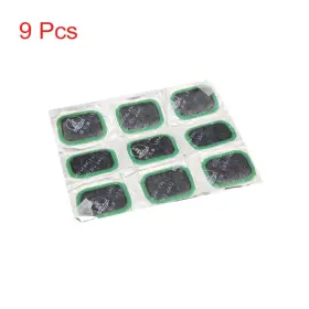 Carpopart 601382620055 9 Pcs Universal Tyre Puncture Patches Patch Tire Repair Tool 24 X 35mm Car