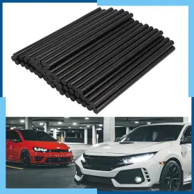 Carpopart 639664640408 Universal Pack 50 7x150mm Paintless Dent Repair Hot Melt Glue Sticks For Car #2