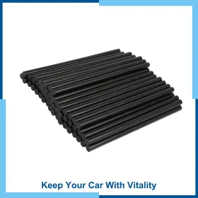 Carpopart 639664640408 Universal Pack 50 7x150mm Paintless Dent Repair Hot Melt Glue Sticks For Car