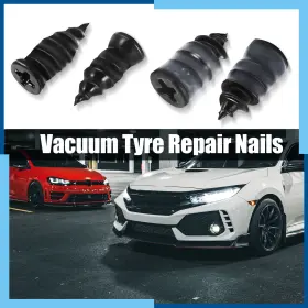 Carpopart 640283593983 Universal Vacuum Tyre Repair Nails Tire Nail With Storage Box Pack 10 #2