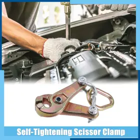 Carpopart 641832487142 Universal Pack 1 Body Clamp With Self Tightening Grip Frame Pulling Repair #2