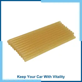 Carpopart 656320471411 Universal Pack 20 Hot Melt Glue Sticks 7mm X 200mm Yellow