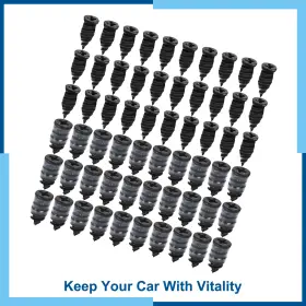 Carpopart 679134869014 60 Pcs Tire Repair Rubber Nail Fast Tool Motorcycle With Storage Box