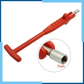Carpopart 726215636925 Universal Pack1 Abs Car Tire Valve Stem Puller Core Remover Repair Install Tool #2