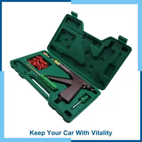 Carpopart 726215640410 Universal Pack 1 Tire Plugger Tubeless Car Wheel Vacuum Tyre Repair Tool Kit