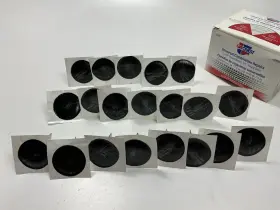 40680-20 Carquest 20 40680 Tire Repair Plug Patches 1-7/8 Inch Round 1/4 Stem