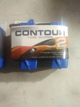 92143 Carrand Tire Gel And Wheel Dressing Applicators Pack Of 2 Contour 4 Totalpc #2