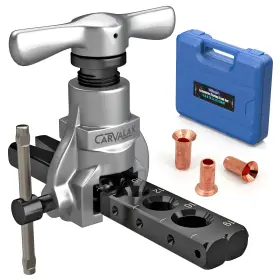 Cvft031 Carvalax 45 Eccentric Flaring Tool Kit For Copper Brass And Aluminum