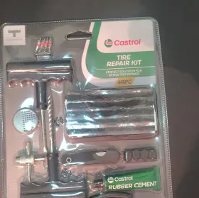 Cl-tk03 Castrol 06981 Tire Repair Kit New Old Stock Never Opened