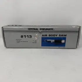 00113 Central Pneumatic Air Body Saw #113