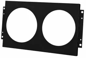 Champion Cooling Systems Fs162-blk Aluminum Fan Shroud For 1965-1988 Chevy/gmc